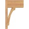 Ekena Millwork Legacy Block Smooth Outlooker, Western Red Cedar, 7 1/2"W x 14"D x 22"H OUT08X14X22LEC05SWR - alternate 3